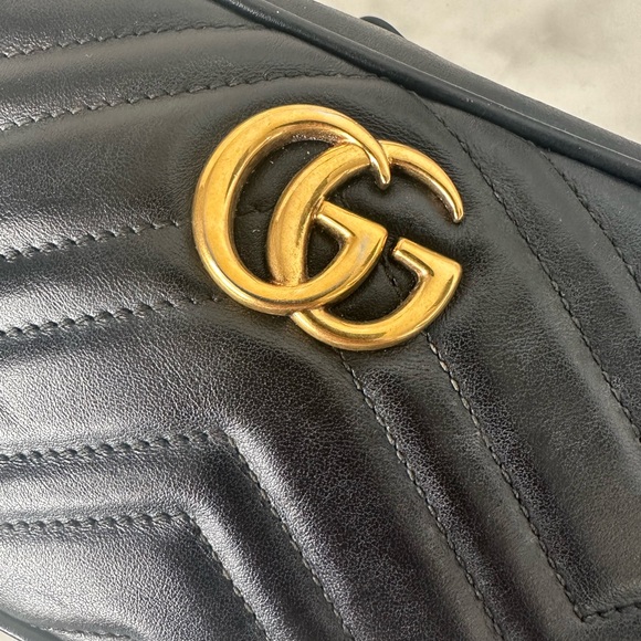 Gucci GG Marmot Matelassé Mini Bag (sold) - Picture 6 of 13